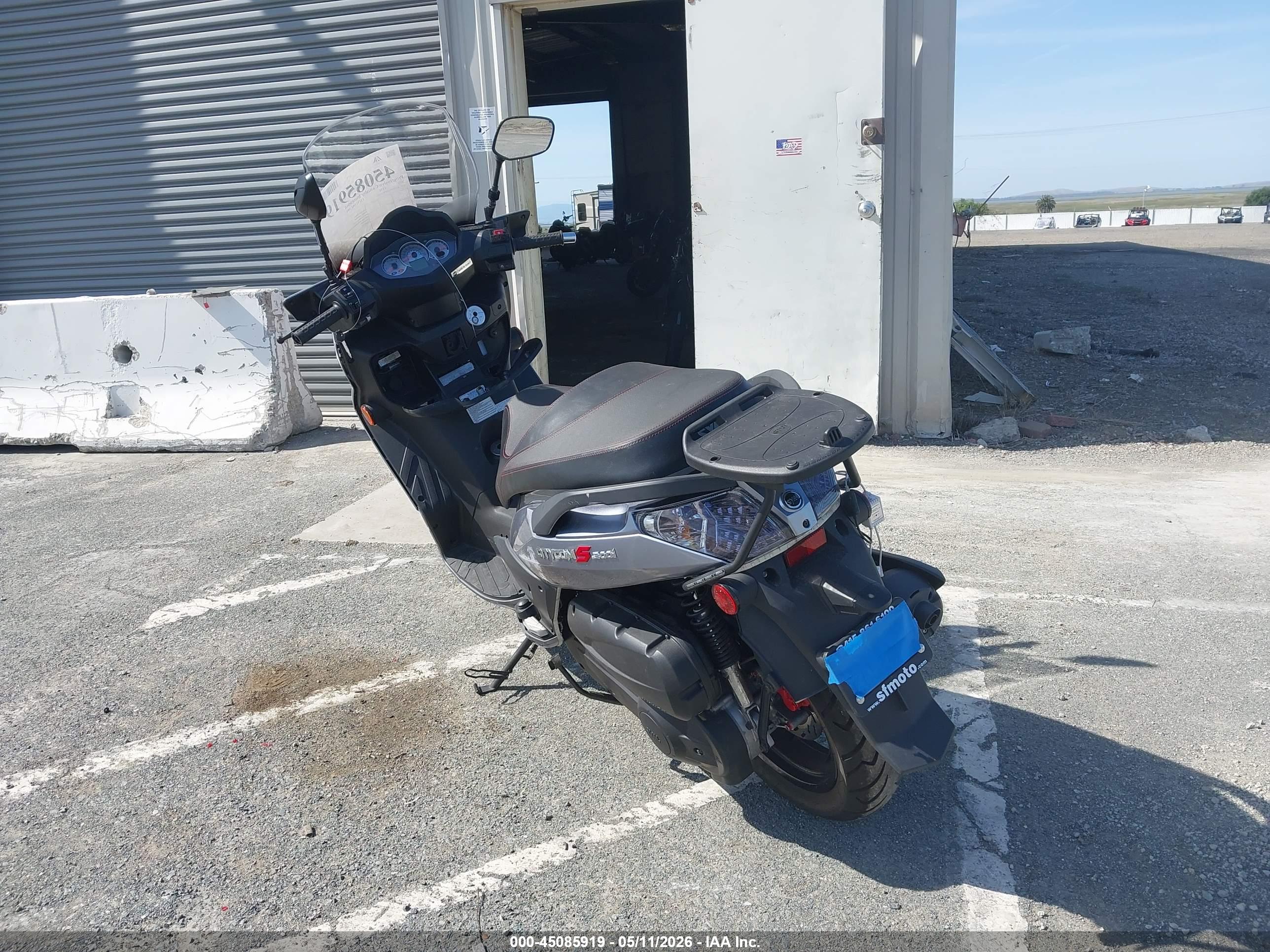 2023 SYM Citycom — VIN RFGSSSYH2PSLL0291 — photo 3